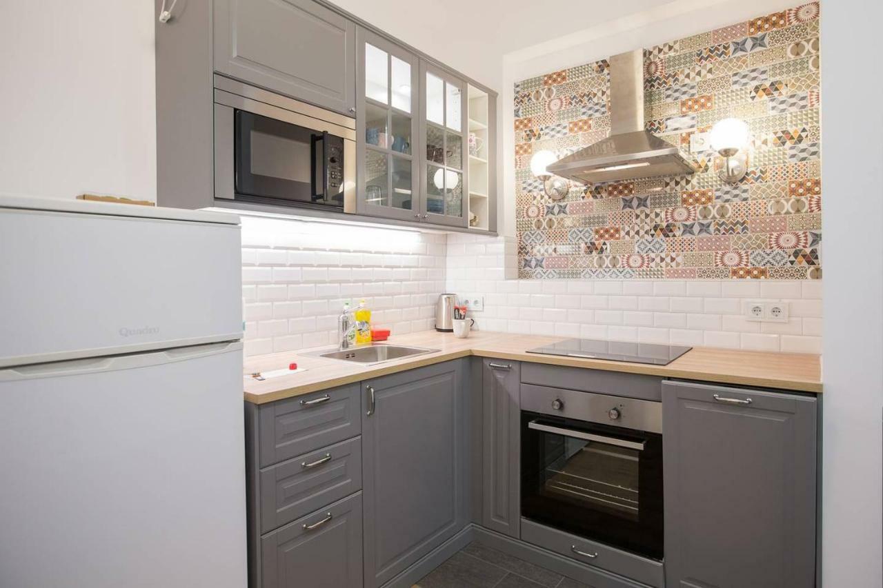 Oberiter Apartments - Center Of Zagreb, Fast Wifi, Ac, Kitchen, Parking Exterior foto